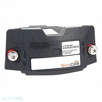 INDUSTRIAL SCIENTIFIC SafeCore Module Black Detects LEL O2, 52HP21