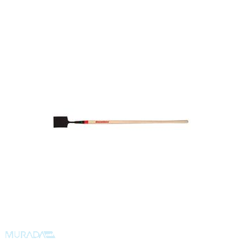 AMES SCRAPER, 5FT HICKORY HANDLE, 3.75" X 6" BLADE X 48 IN HANDLE, 81106