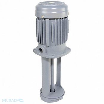 GRAYMILLS Machine Tool Pump 1/4 hp 230/460V AC, 56YR44