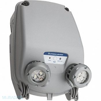LITHONIA LIGHTING Emergency Light LED 120 to 347VAC 14 H, 802NF2