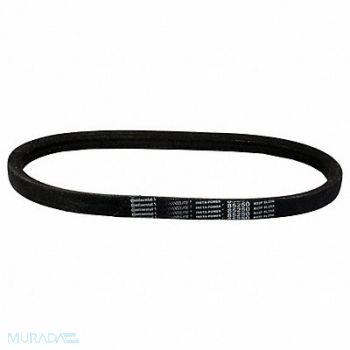 CONTITECH INC. V-belt 49 in L 5/8 in W Top Rubber, 802R45