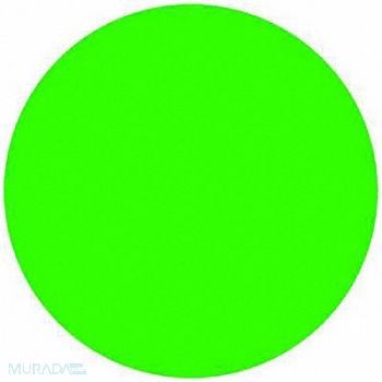 TAPECASE F8588 Inventory Control Label Green PK1000, 16U820