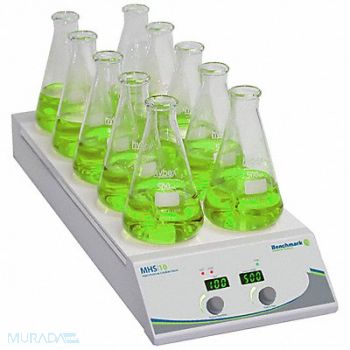 BENCHMARK SCIENTIFIC Multi Position Hot Plate Cap 2.6 gal, 800K01