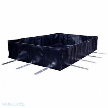 BLACK DIAMOND Tank Containment Berm 7180 gal 24 ft.W, 35LT26