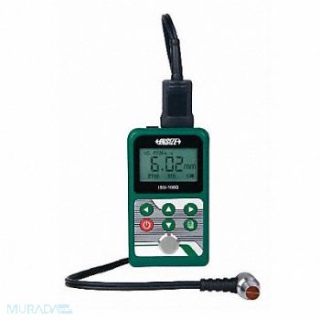 INSIZE Ultrasonic Thickness Gage, 55VP15