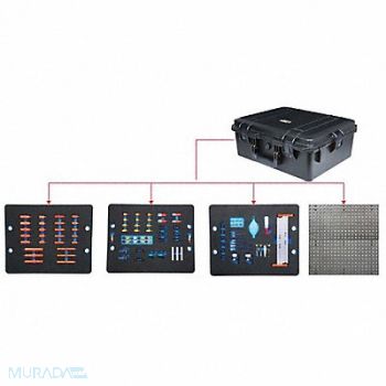 INSIZE Jig Set for CMM 12 mm H 400 mm L 400mm W, 796NA0