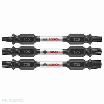 BOSCH Impact Driver Bits Torx(TM) T20 T25 T30, 802GD7