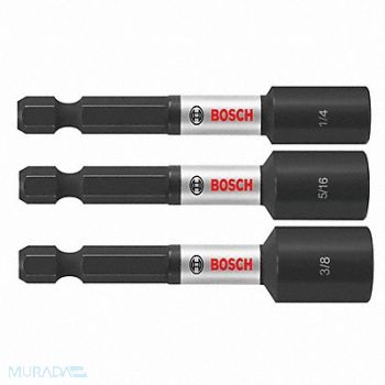 BOSCH Nutsetters Fastening Size 2 9/16 Screw, 802GC7