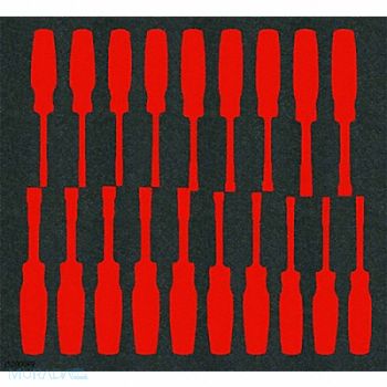 PROTO 19PC NUT DRIVER SET, 806KC1