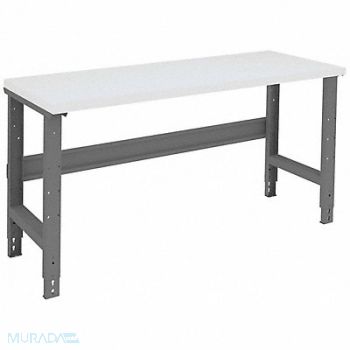 TENNSCO Workbench Laminate 60 W 30 D, 1PB15