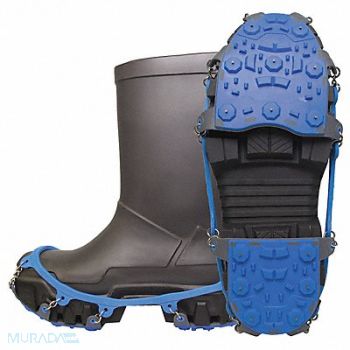 WINTER WALKING Ice Cleats Unisex Blue/Gray PR, 55JK60