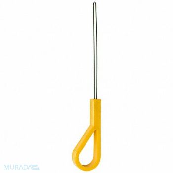 JONARD TOOLS Wire Loop Puller 8 In Yellow Insulated, 23Z391