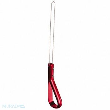 JONARD TOOLS Wire Loop Puller Aluminum 8-1/2 In L Red, 23Z392