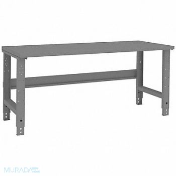 TENNSCO Workbench Steel 72 W 30 D, 1PA83