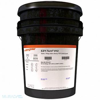 JET-LUBE Gate Valve Sealant 5 gal Beige/Brown, 3RDL3