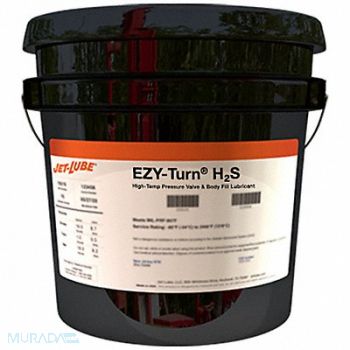 JET-LUBE Gate Valve Sealant EZY-TURN(R) H2S 10 lb, 3RDK7