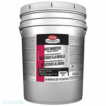 KRYLON INDUSTRIAL Rust Inhibitive Primer Oil Based Red, 52JN49