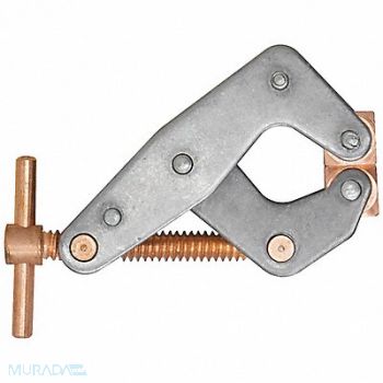 KANT-TWIST T-Clamp 1 1/2 Throat 350 lb Steel, 23N366