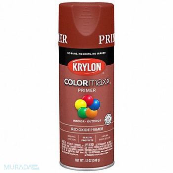 COLORMAXX Spray Paint Primer Red Oxide 12 oz, 800T31