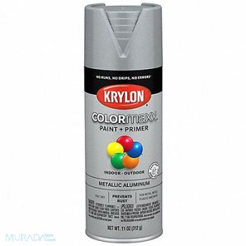 COLORMAXX Spray Paint Metallic Aluminum 11 oz, 800T24