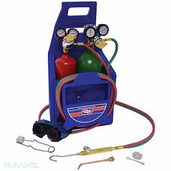 UNIWELD 8pc Welding and Cutting Outfit, 5KH20