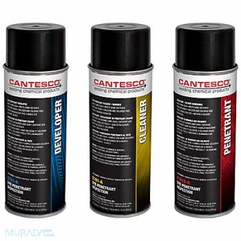 GRAINGER APPROVED Dye Penetrant Aerosol Can Red, 800ZV2