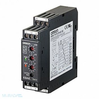OMRON TempMonitoringRelay 24VAC/DC 5A 12Pins, 804RW2