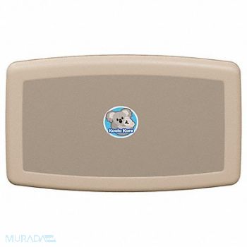 KOALA KARE PRODUCTS Baby Changing Station 36 W Closed Beige, 806KV3