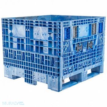 ORBIS F0168 Clps Bulk Ctr Blue Solid 32 in, 9JY34