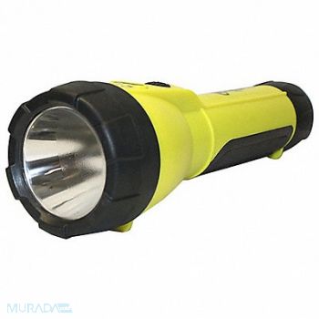 RAILHEAD GEAR Handheld Flshlght PolyCarb Yellow 200lm, 39F076