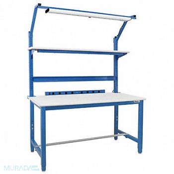 BENCHPRO Workbench LaminateRnd Frnt Edge 30x72, 800WH3