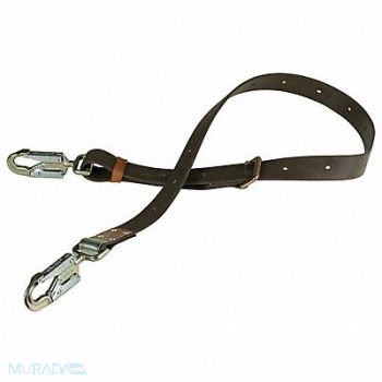 KLEIN TOOLS Positioning Lanyard Steel, 40Z424