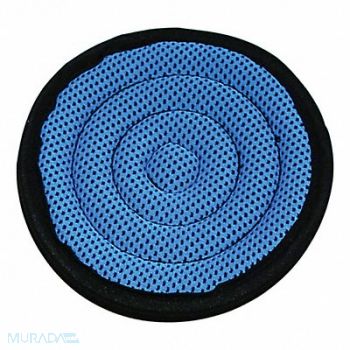 KLEIN TOOLS Hard Hat Top Pad Blue, 807H73