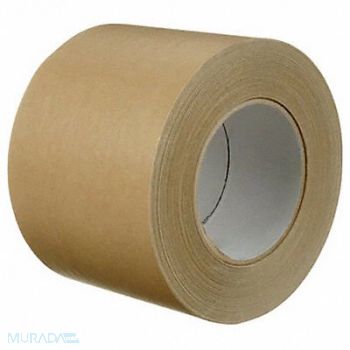 TAPECASE Masking Tape 3 W 60 yd L Brown, 15D745