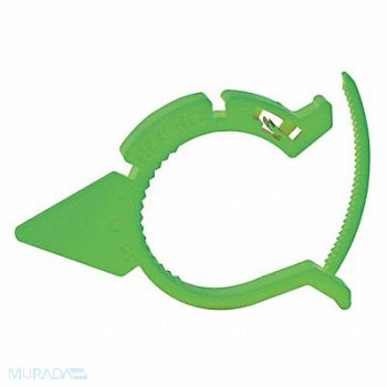 KEN-TOOL Loose Wheel Nut Indicator Green Plastic, 55JE72