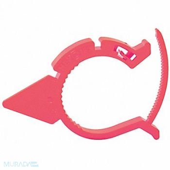 KEN-TOOL Loose Wheel Nut Indicator Red Plastic, 55JE73