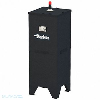 PARKER Reservoir Isolator 5 gal 12.9 W 33.9 H, 800D62