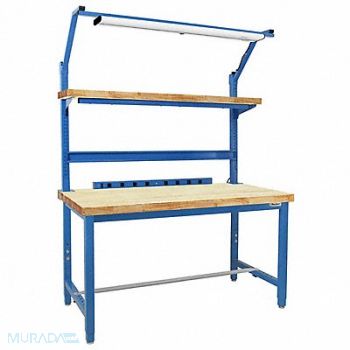 BENCHPRO Workbench Hardwood 1 3/4 Top 30 x72, 800WH5