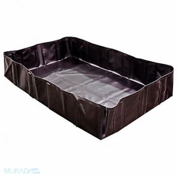 ENPAC Stinger Econo-Berm 8 L x 6 W x 1 ft H, 59YU77