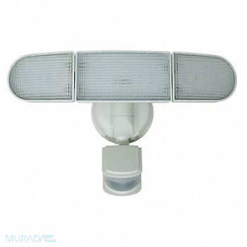 SOUTHWIRE Security Light Solar Motion Wall LED, 794HJ0