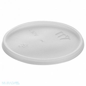 WINCUP Disp Hot Cup Lid 12 oz-32 oz Translucent, 60PP25