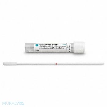 PURITAN OPTI-SWAB Transport Medium with Flock Swab PK300, 348HD2