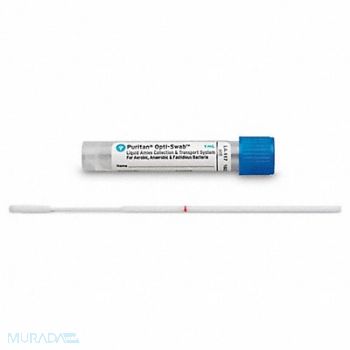 PURITAN OPTI-SWAB Transport Medium with Flock Swab PK300, 348HD4