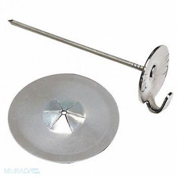 ISOCOVER Lacing Hook and Washer Set 304 SS, 23AR70