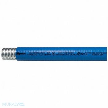 LIQUATITE Liquid Tight Conduit Blue Galvanized, 787L47