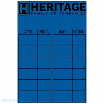 ACCUFORM LABEL SRS DIST DATE 4IN H X 2.5IN W, 385HT1