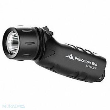PRINCETON TEC Handheld Flashlight Plastic Black 150lm, 49XH37