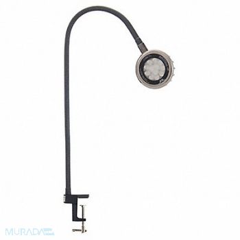 O.C. WHITE Spot Light Gooseneck 18 W Black, 801CL0