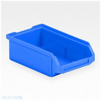 SSI SCHAEFER Stacking Bin Blue Polyethylene 2 in, 38HU92