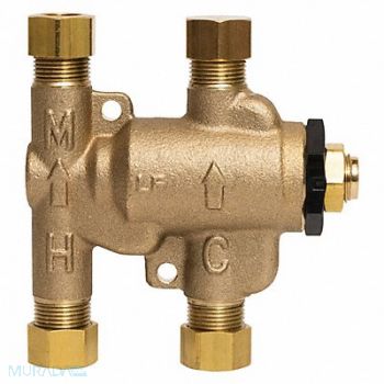 WATTS Thermostatic Mixing Valve, 806KT5